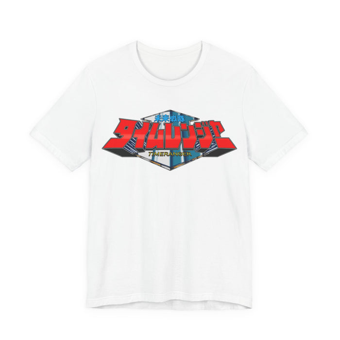 Timeranger Tee Super Sentai T Shirt Custom Graphic Art Cosplay Shirts Rangers Retro Vintage 90s