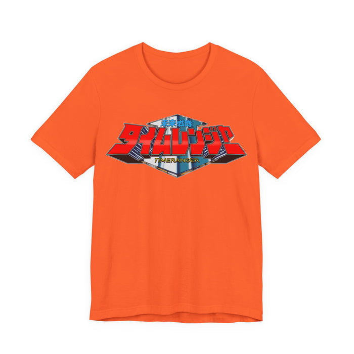 Timeranger Tee Super Sentai T Shirt Custom Graphic Art Cosplay Shirts Rangers Retro Vintage 90s