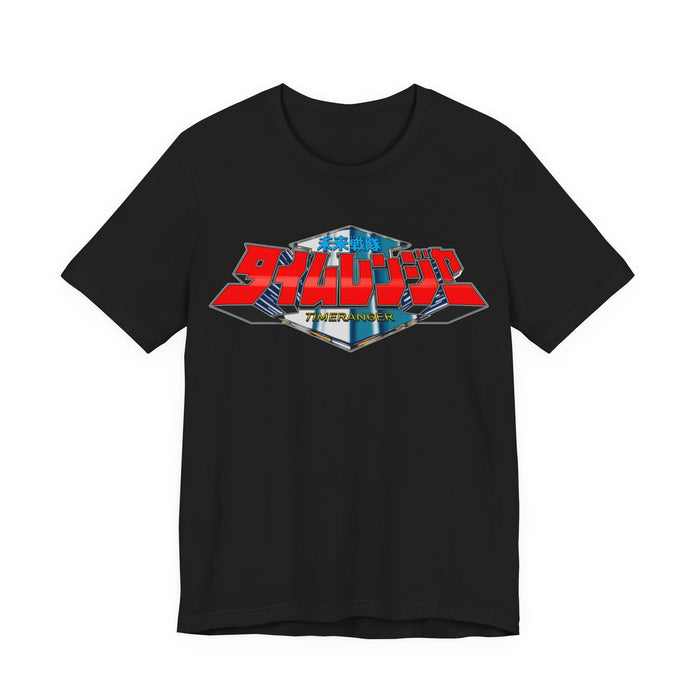 Timeranger Tee Super Sentai T Shirt Custom Graphic Art Cosplay Shirts Rangers Retro Vintage 90s