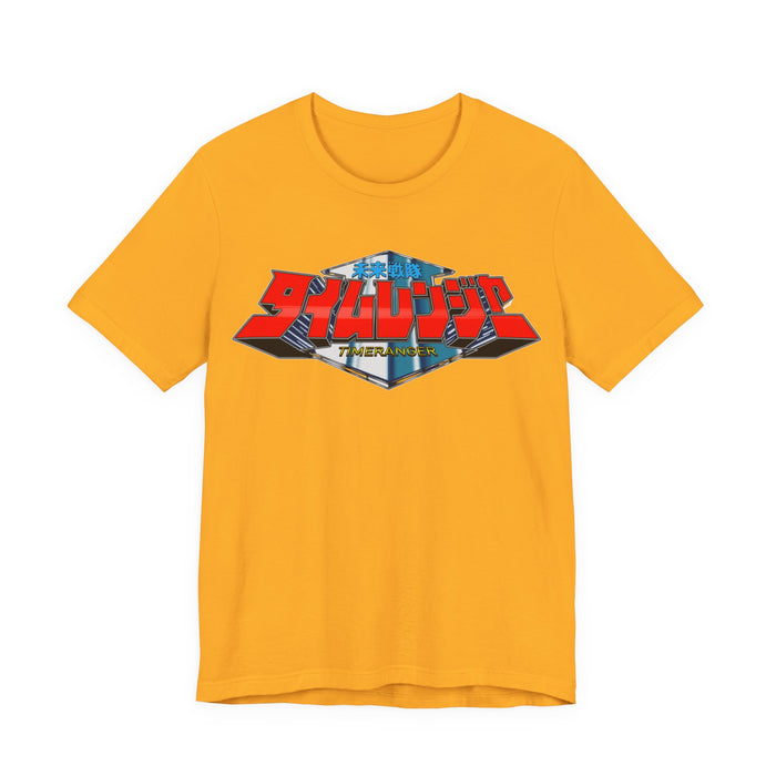 Timeranger Tee Super Sentai T Shirt Custom Graphic Art Cosplay Shirts Rangers Retro Vintage 90s