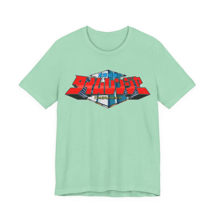 Timeranger Tee Super Sentai T Shirt Custom Graphic Art Cosplay Shirts Rangers Retro Vintage 90s