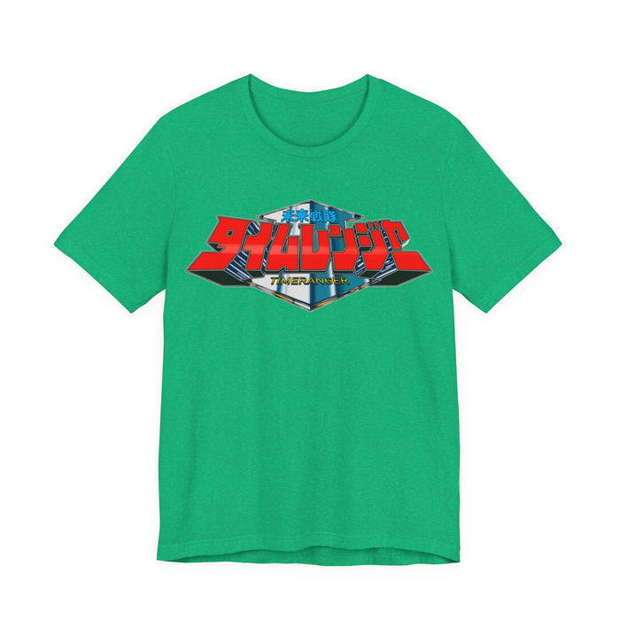 Timeranger Tee Super Sentai T Shirt Custom Graphic Art Cosplay Shirts Rangers Retro Vintage 90s
