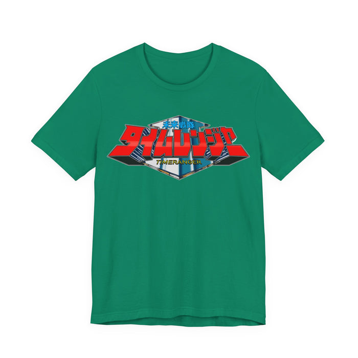 Timeranger Tee Super Sentai T Shirt Custom Graphic Art Cosplay Shirts Rangers Retro Vintage 90s