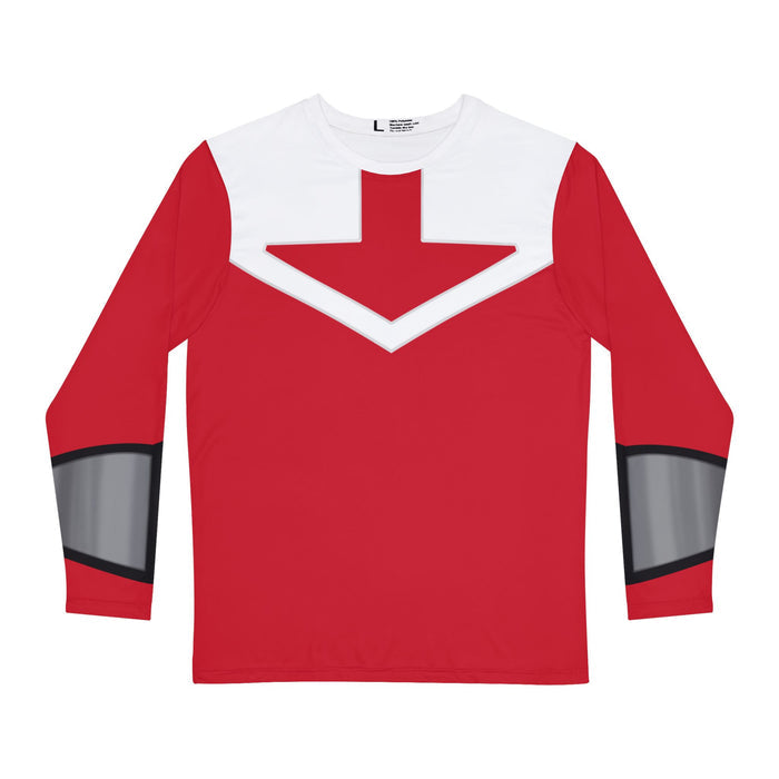 Timeranger Time Red Long Sleeve Shirt (Full Print) Custom Graphic Art Cosplay Shirts TimeForce Rangers Retro Vintage 90s
