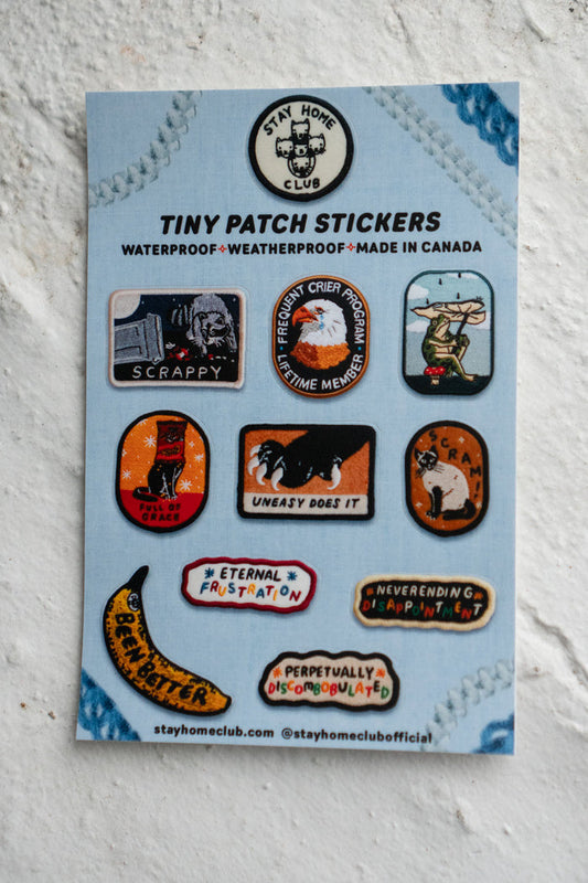 Tiny Patches Gap Filler Sticker Sheet
