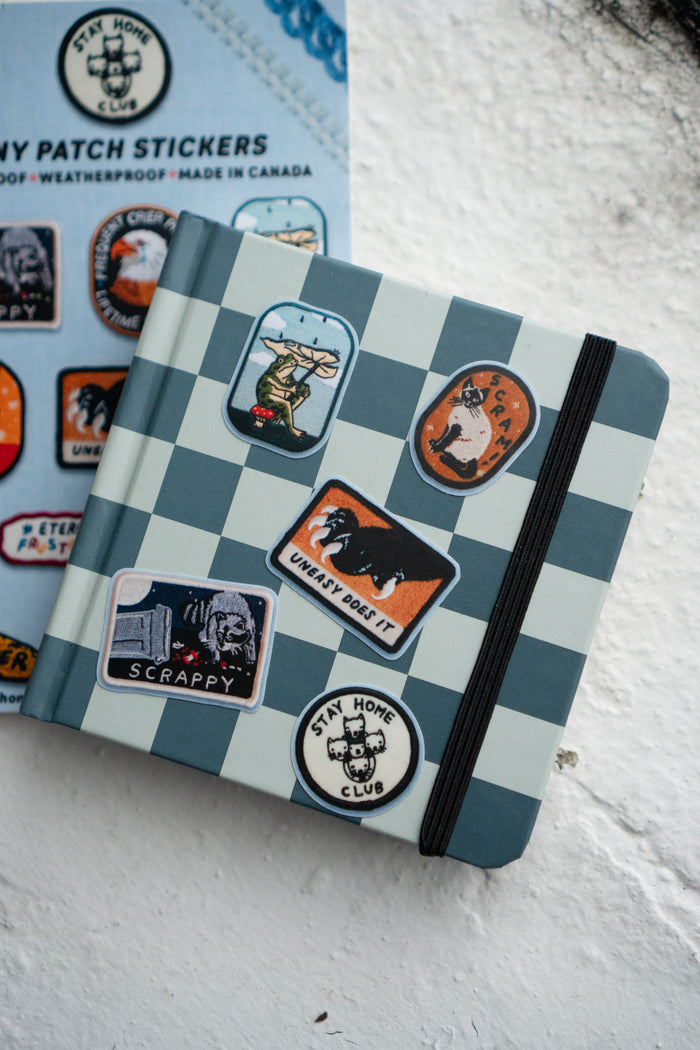 Tiny Patches Gap Filler Sticker Sheet