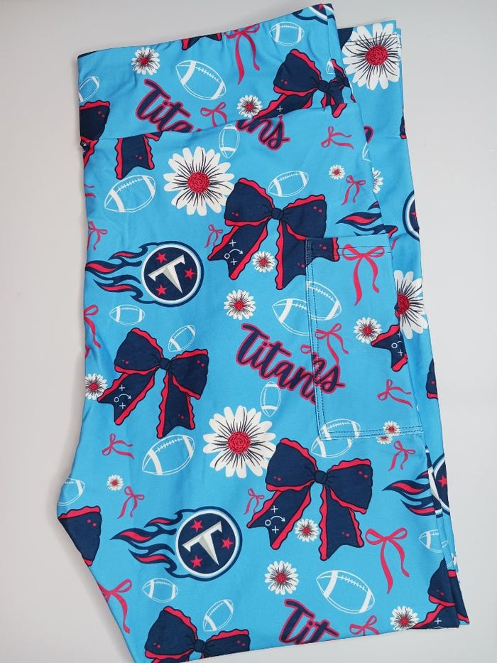 TITANS LEGGINGS