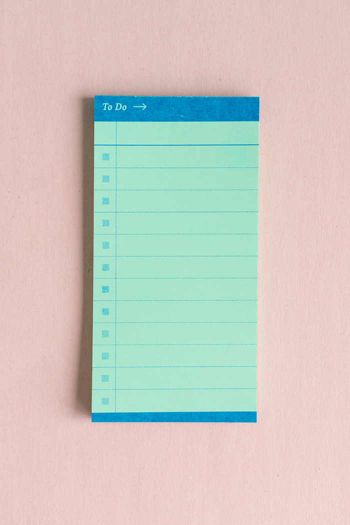 To Do Riso Pad