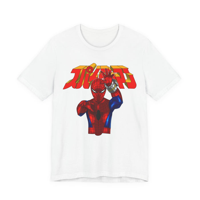 Toei Spider Tee Super Sentai T Shirt Custom Graphic Art Cosplay Shirts Rangers Retro Vintage 90s