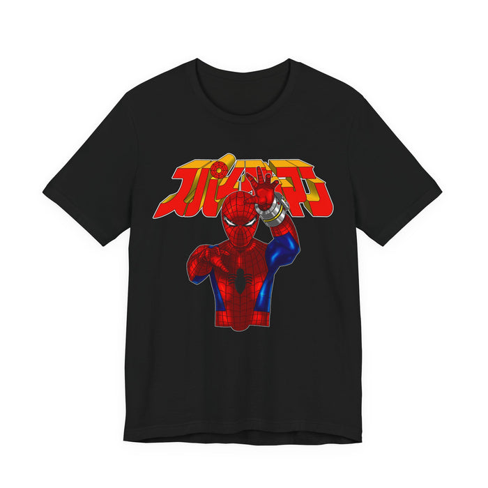 Toei Spider Tee Super Sentai T Shirt Custom Graphic Art Cosplay Shirts Rangers Retro Vintage 90s