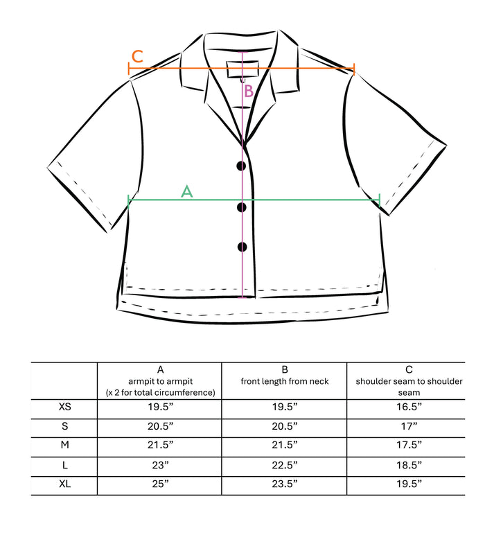 Trades Coconut Ladies Camp Shirt