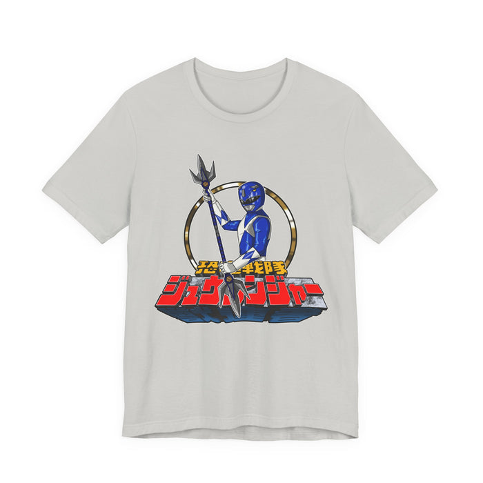 Tricera Ranger Tee Super Sentai T Shirt Custom Graphic Art Cosplay Shirts Rangers Retro Vintage 90s