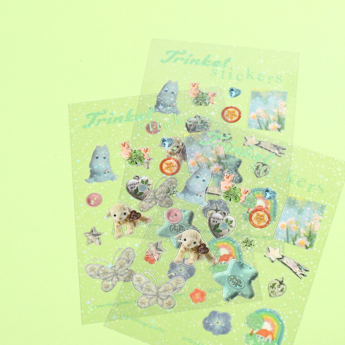 Trinket Sticker Sheet