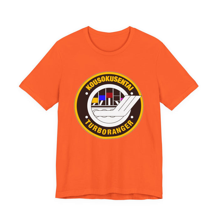Turboranger Tee Super Sentai T Shirt Custom Graphic Art Cosplay Shirts Rangers Retro Vintage Tee