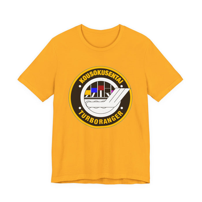 Turboranger Tee Super Sentai T Shirt Custom Graphic Art Cosplay Shirts Rangers Retro Vintage Tee