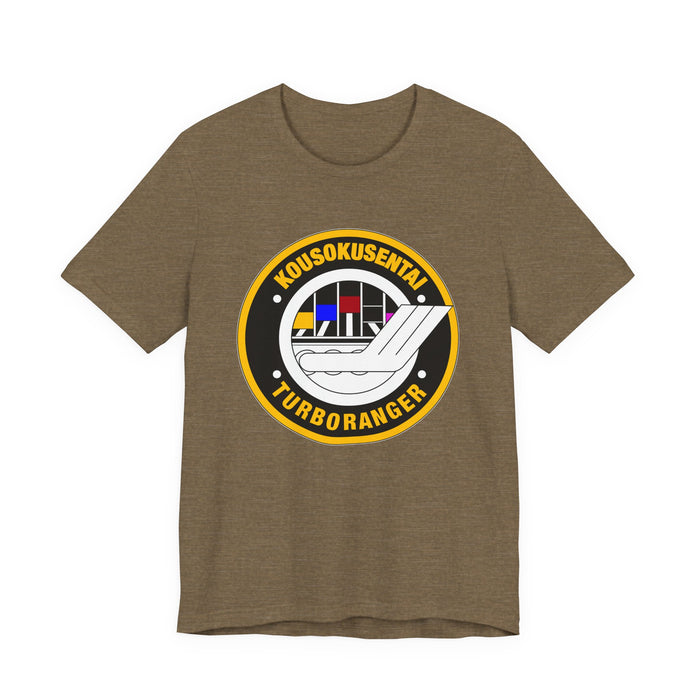 Turboranger Tee Super Sentai T Shirt Custom Graphic Art Cosplay Shirts Rangers Retro Vintage Tee