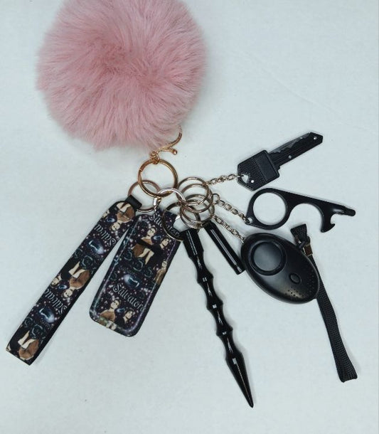 TVD SAFETY KEYCHAIN
