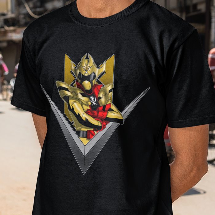 Twokaizer Tee Super Sentai T Shirt Custom Graphic Art Cosplay Shirts Rangers Retro Vintage 90s