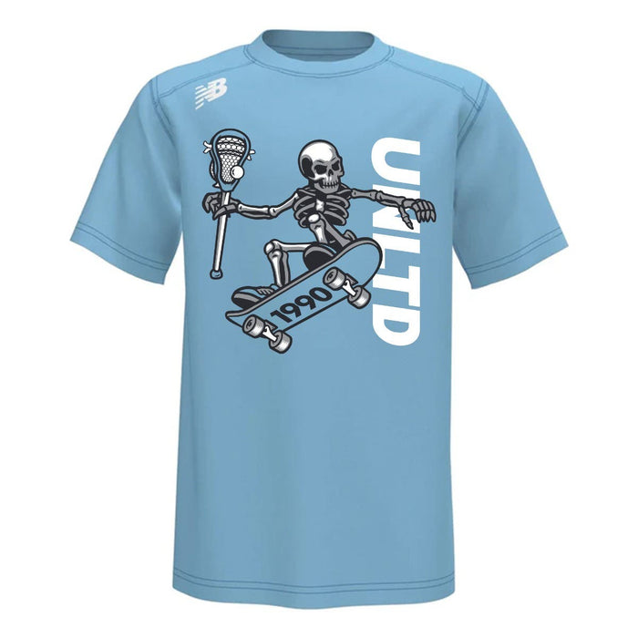 UNLTD Skater New Balance Youth Lacrosse Tee