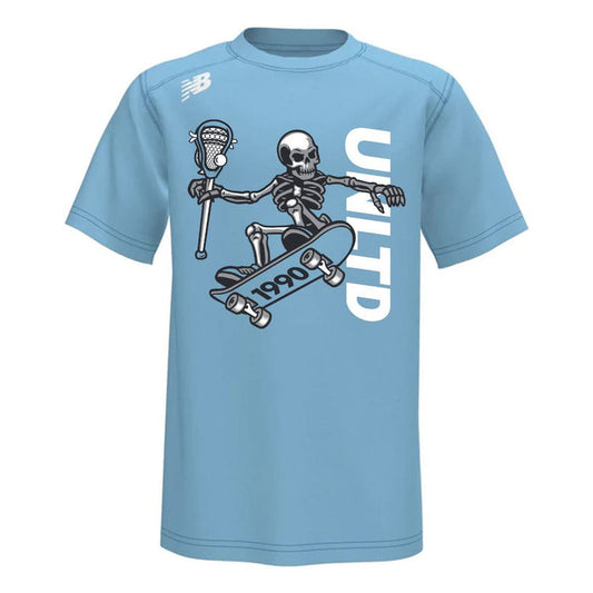 UNLTD Skater New Balance Youth Lacrosse Tee