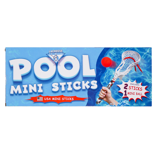USA Pool Mini Lacrosse Stick