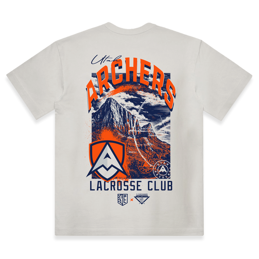 Utah Archers PLL Lacrosse Tee
