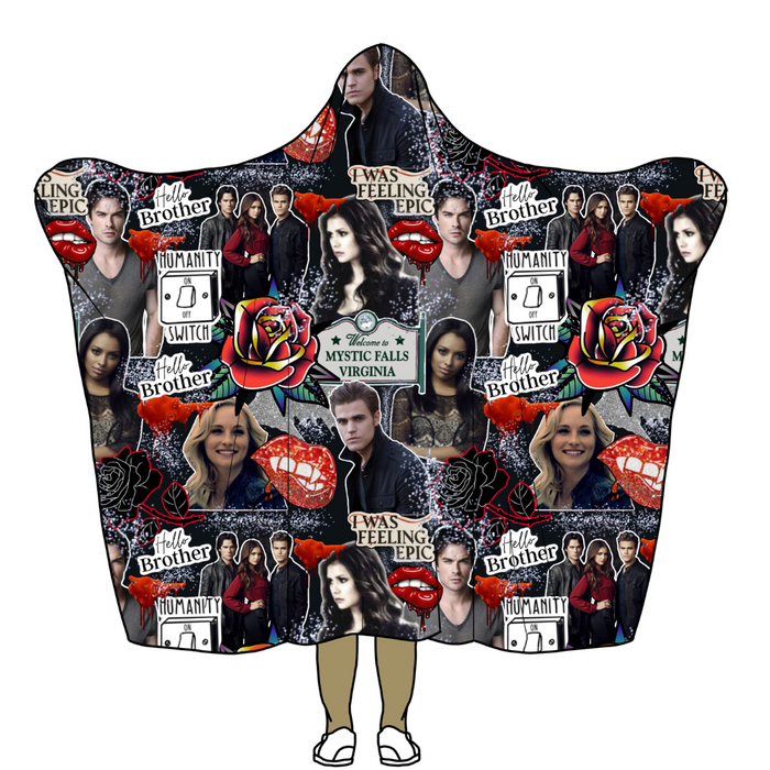 vd all over blanket