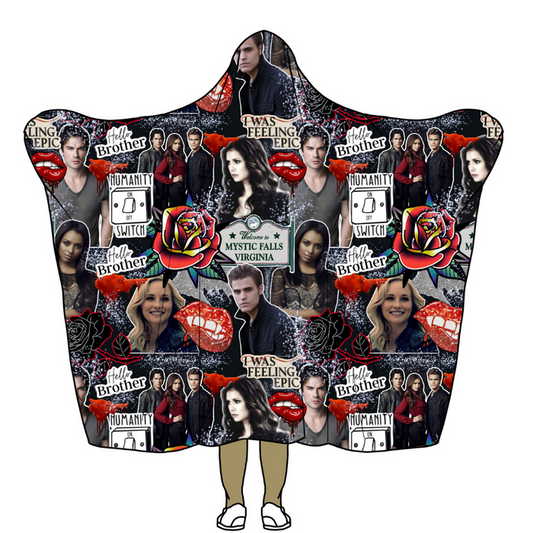 vd all over blanket
