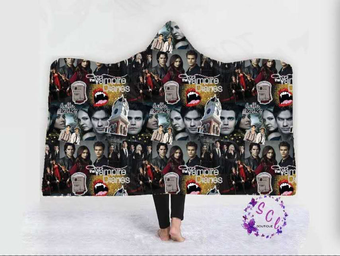 Vd blanket (gray)
