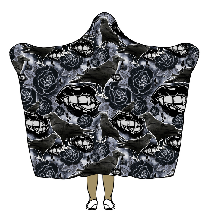 vd crow blanket