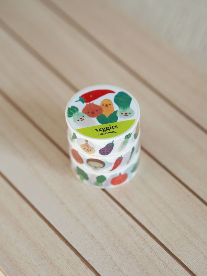Veggies Washi Tape