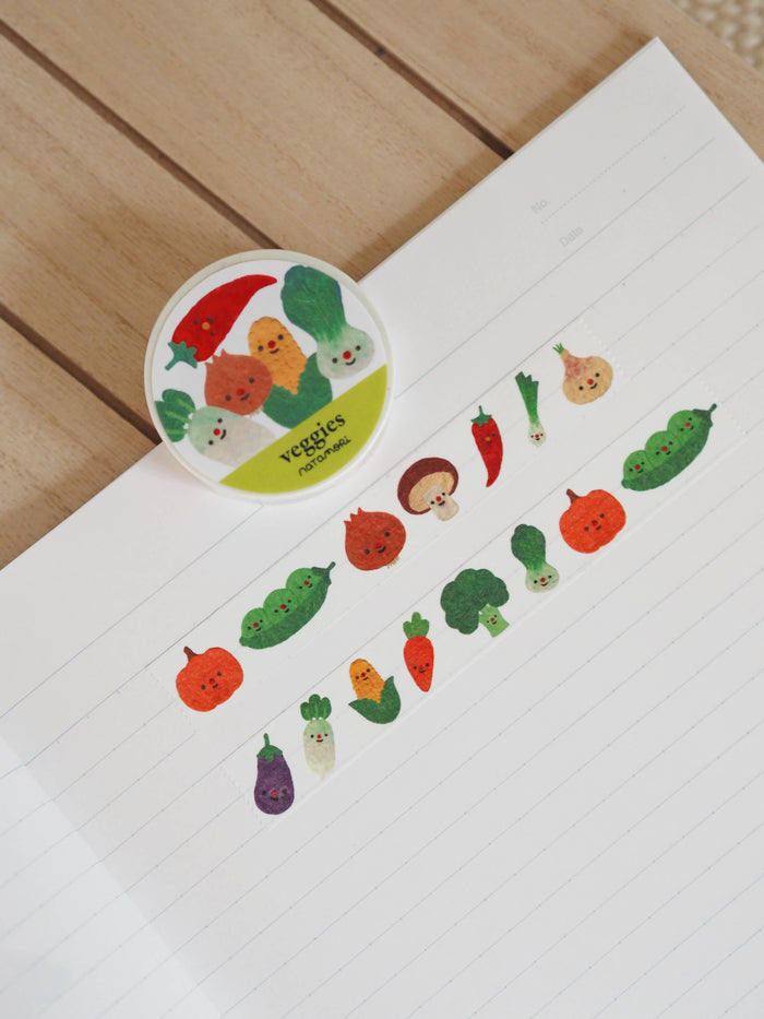 Veggies Washi Tape