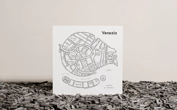 Venezia Letterpress Print