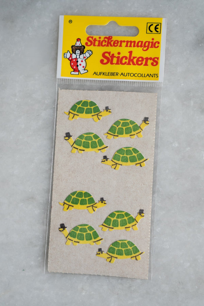 Turtles with Hats (Fuzzy)