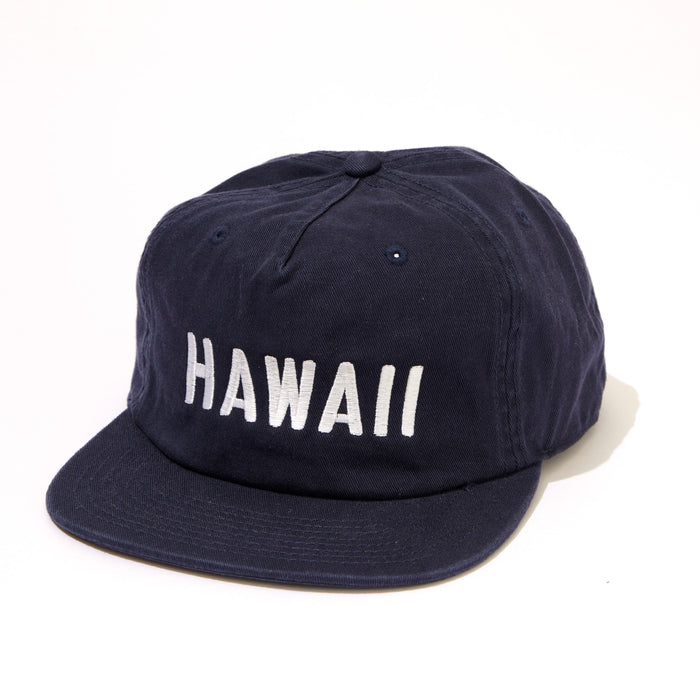 Vintage Varsity Hawaii Hat - Navy