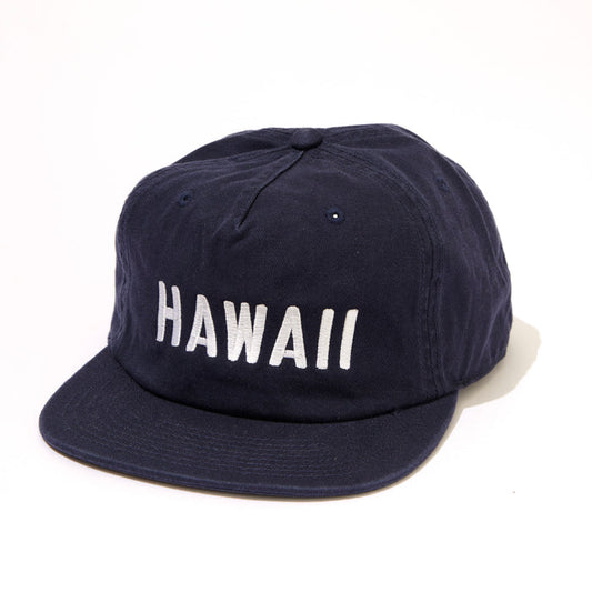 Vintage Varsity Hawaii Hat - Navy
