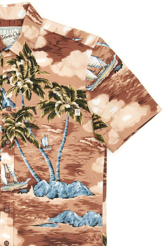 Vintage Wa'a Mocha