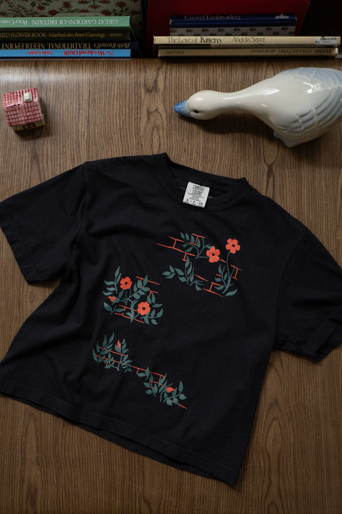 Wallflower CC Boxy Tee