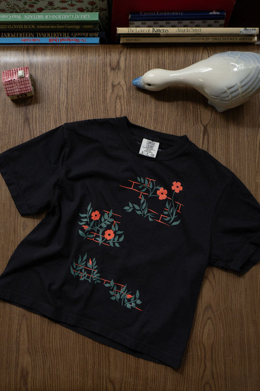 Wallflower CC Boxy Tee
