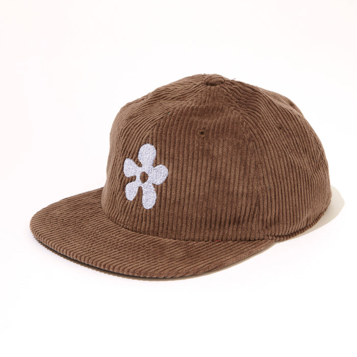Wallpaper Floral Cord Hat - Walnut