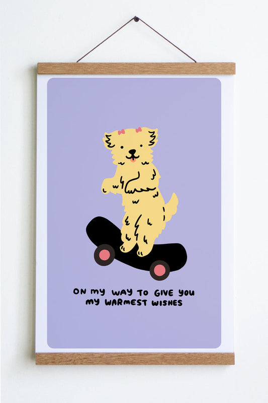 Warmest Wishes Print