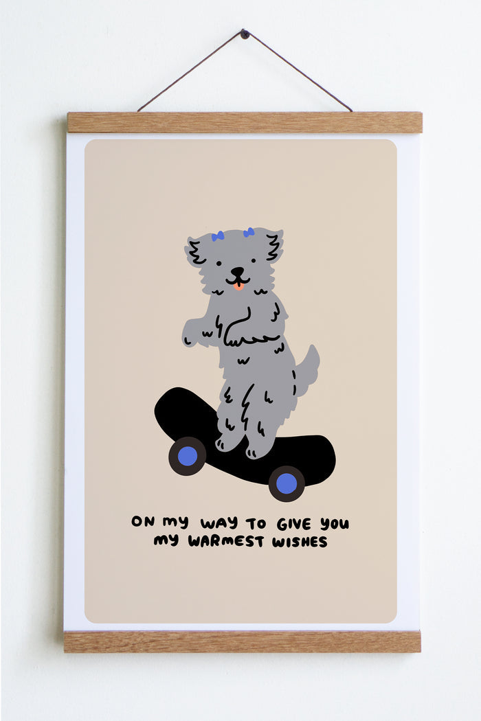 Warmest Wishes Print