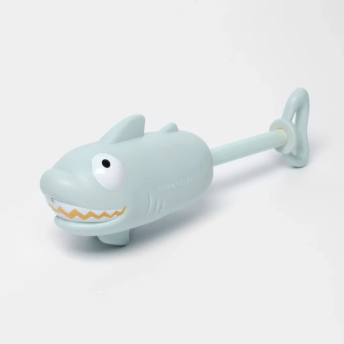 Water Squirter Shark Pastel Blue