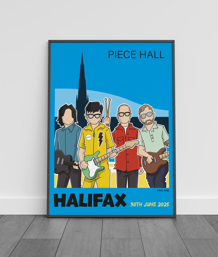 Weezer at The Piece Hall