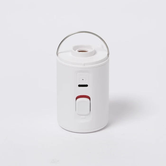 White Electric Pump