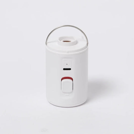 White Electric Pump