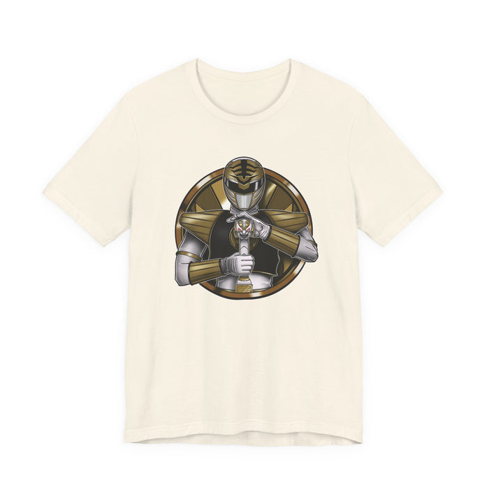White Ranger Tee Super Sentai T Shirt Custom Graphic Art Cosplay Shirts  Retro Vintage 90s