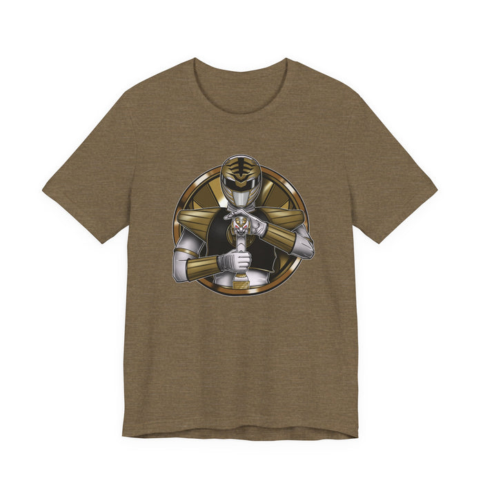 White Ranger Tee Super Sentai T Shirt Custom Graphic Art Cosplay Shirts  Retro Vintage 90s