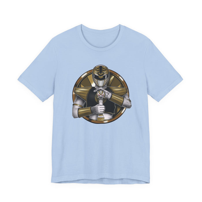 White Ranger Tee Super Sentai T Shirt Custom Graphic Art Cosplay Shirts  Retro Vintage 90s