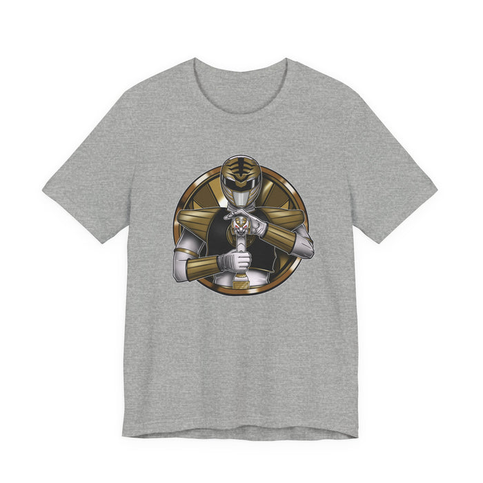 White Ranger Tee Super Sentai T Shirt Custom Graphic Art Cosplay Shirts  Retro Vintage 90s